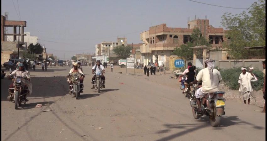 الحوثيون يواصلون عمليات الاجرام بحق المدنيين في الحديدة