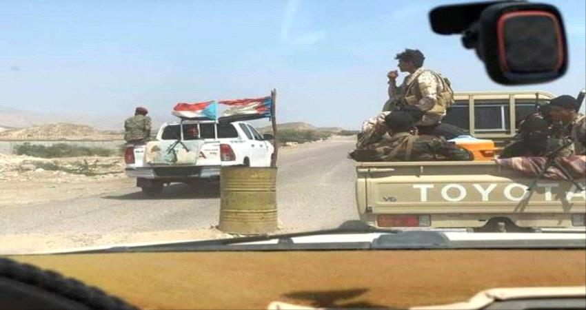 توتر الأوضاع العسكرية على حدود يافع البيضاء 