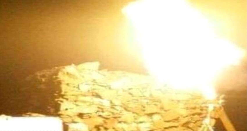 أبين..  ميليشيات الحوثي تستهدف مديرية لودر ومعسكر الأماجد بعدة صواريخ