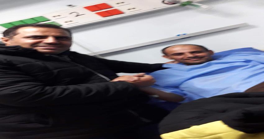 نداء للتبرع بالدم للصحفي الذبحاني 