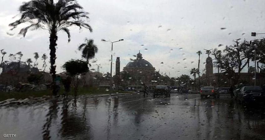 موجة طقس غير مستقر تضرب محافظات مصر