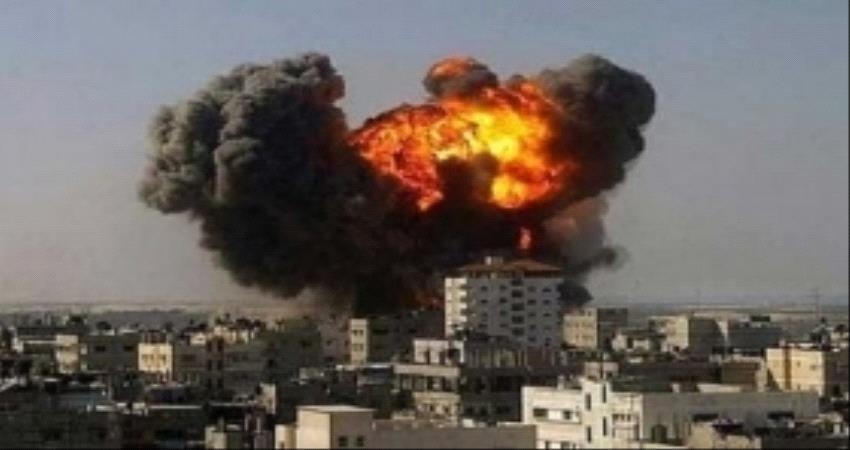عاجل.. إنفجار عنيف يهز صنعاء 