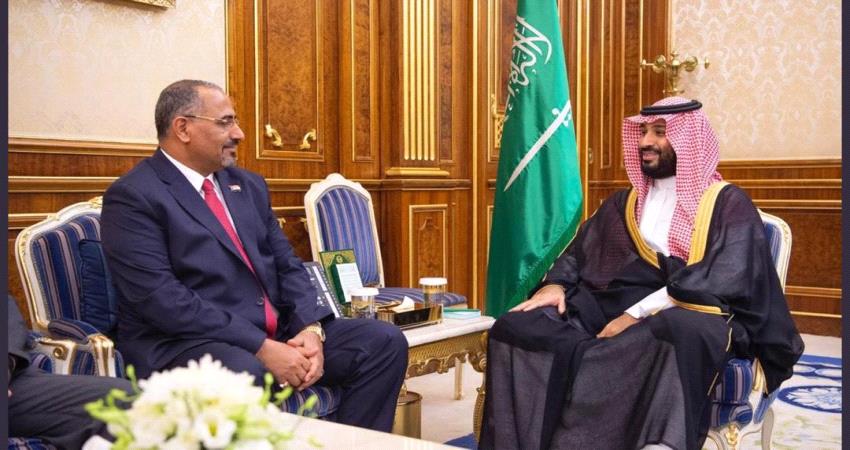 تقرير خاص- انقسام الشرعية ينمي الشراكة بين الانتقالي والسعودية 