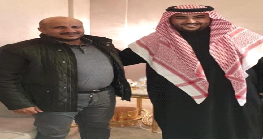 الكشف عن تفاصيل لقاء خالد بن سلمان وطارق صالح