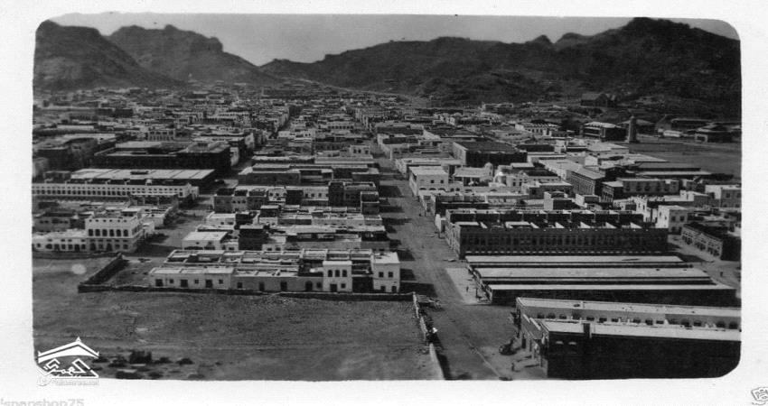 بالصور.. شاهد التخطيط العمراني لمدينة كريتر قبل 60 عاما