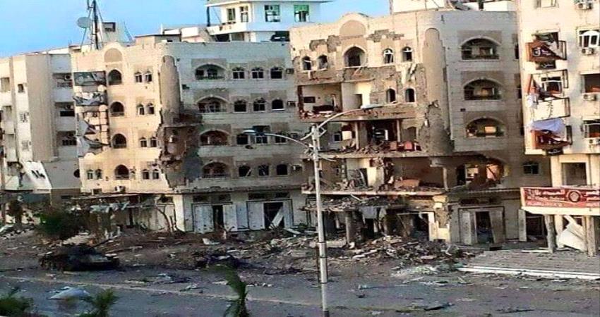 مواطنون لـ"عدن تايم" : ملف الاعمار تحول "بروباغندا" إعلامية للحكومات اليمنية