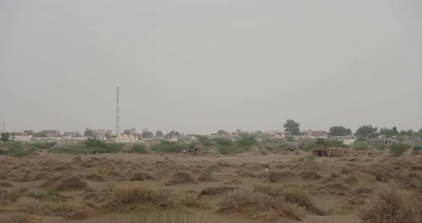 قصف حوثي يطال مناطق واسعة بالتحيتا