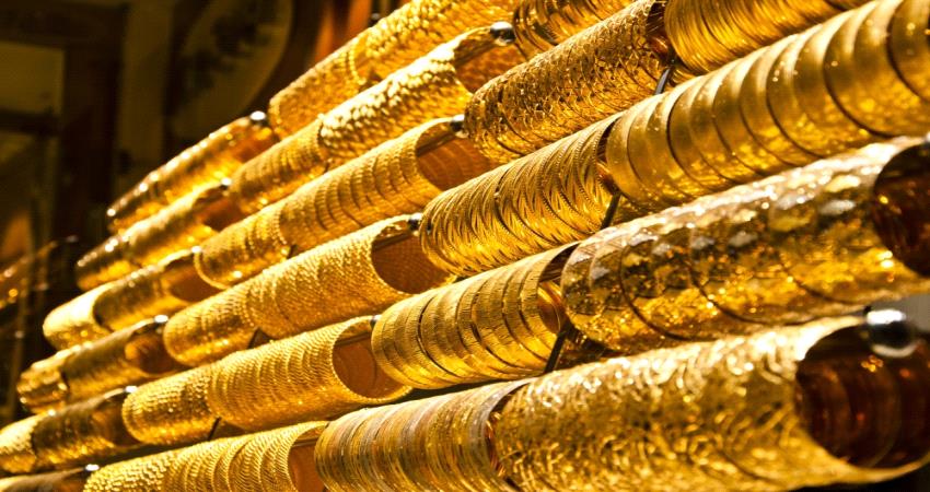 شهدت إنخفاضا..أسعار الذهب في الاسواق اليمنية لهذا اليوم 