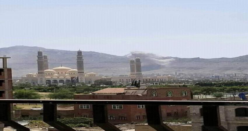 عاجل.. طيران التحالف يشن غارات عنيفة على مواقع الحوثيين بصنعاء