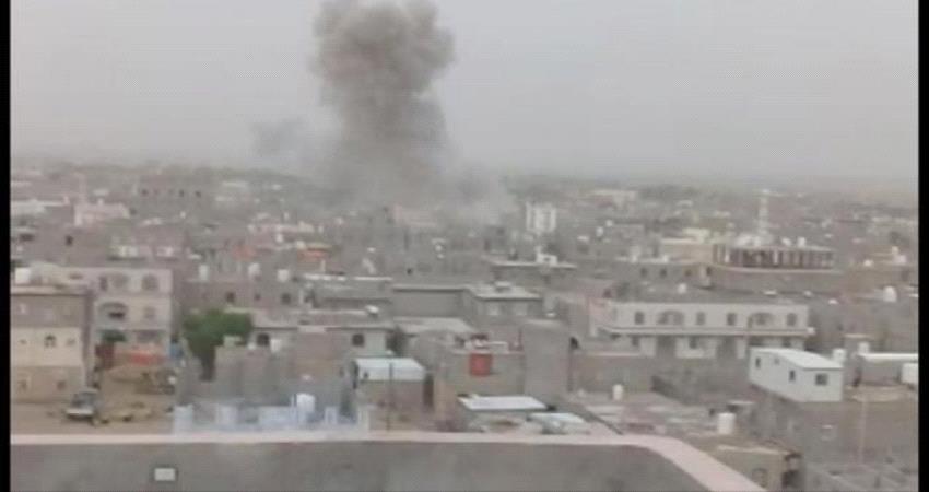الحوثيون يستهدفون مدينة مأرب بصاروخ باليستي