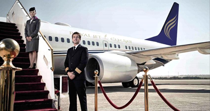 طيران رويال جيت الاماراتي يستعد لتدشين رحلاته من ابوظبي الى سقطرى