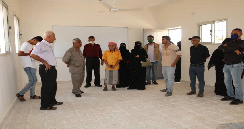 "كير" تنفذ مشاريع تعليمية في الشيخ عثمان 