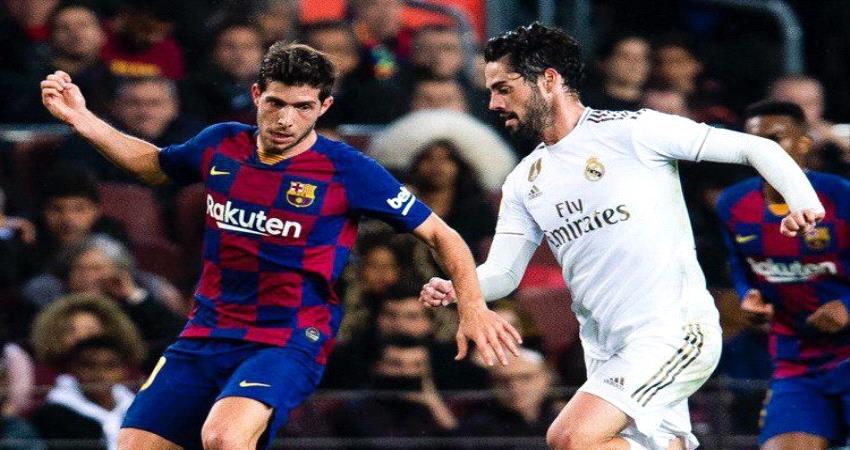 6 جولات تحسم مصير الدوري الإسباني بين ريال مدريد وبرشلونة