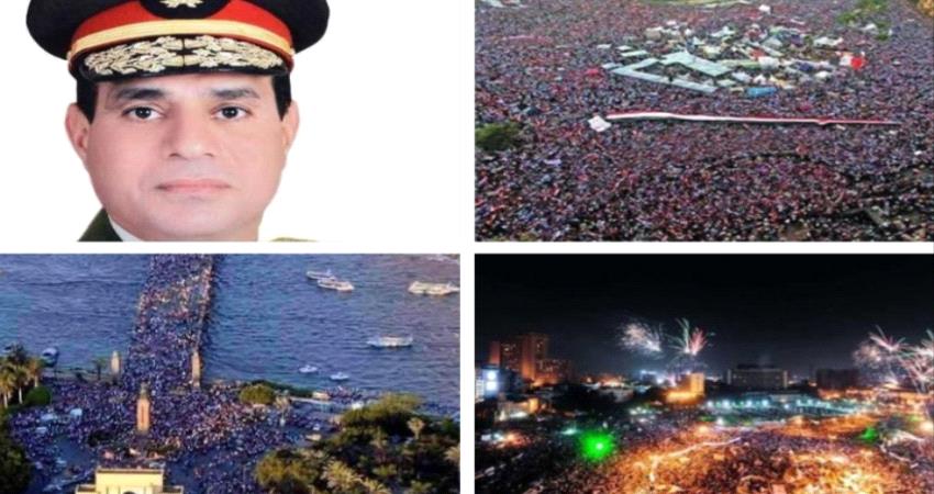 قادة وسياسيون جنوبيون: في 30يونيو انتصرت إرادة المصريين لإنقاذ العرب والمسلمين من شر الإخوان