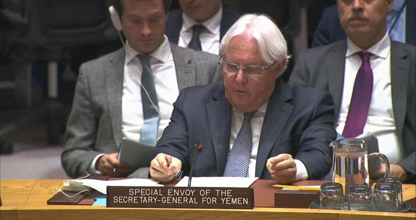 إحاطة للمبعوث الأممي الى اليمن في مجلس الأمن خلال ساعات