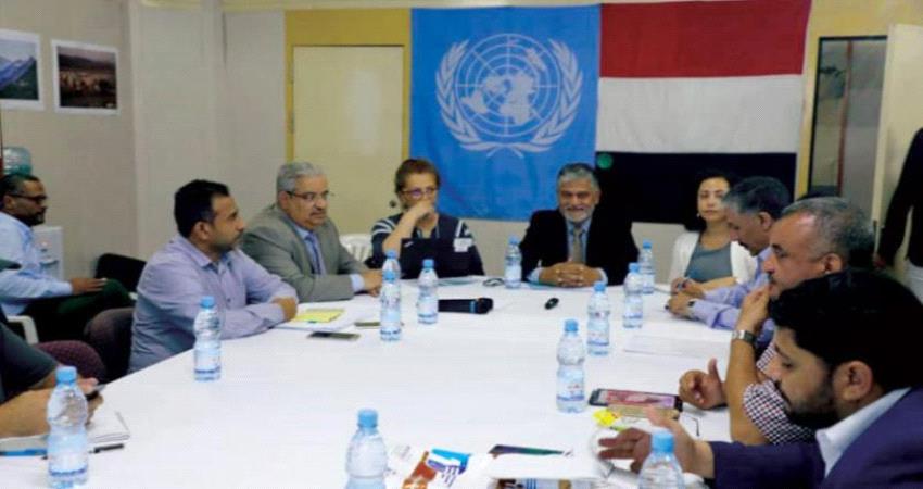 البعثة الأممية تأمل باستئناف لقاءات الحكومة والحوثيين