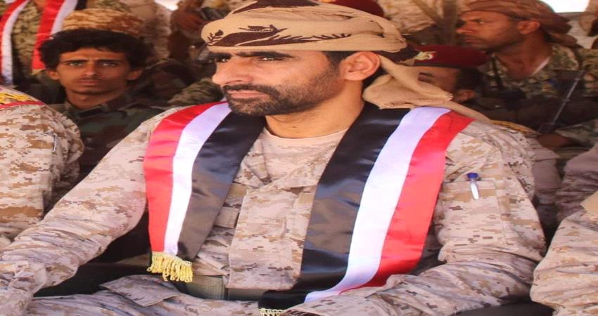 مصرع قائد لواء عسكري في قوات هادي بشقرة ( اسم وصورة )