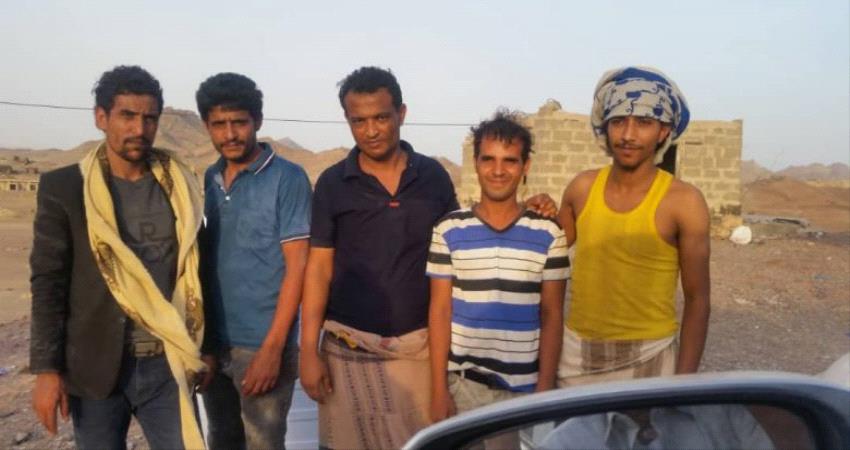 التحفظ على 5 يمنيين قادمين من دولة جيبوتي 