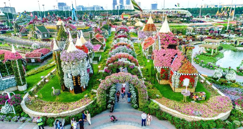 الامارات.. اعادة افتتاح الحدائق الكبرى وبرواز دبي أمام الجمهور