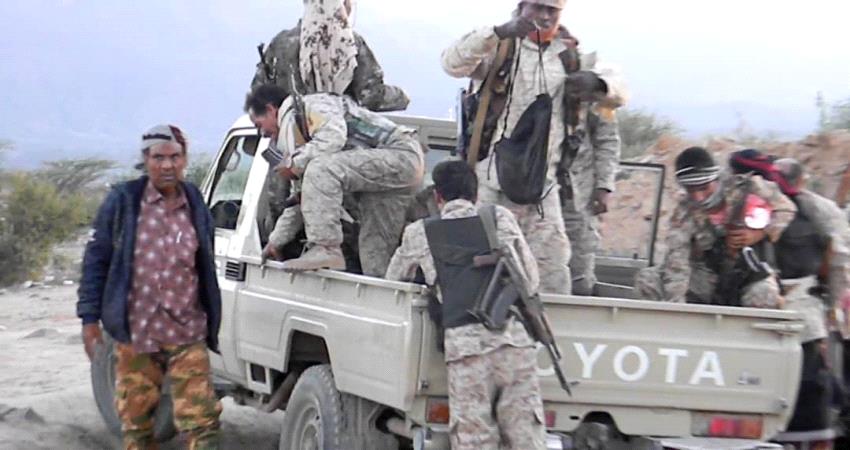 (حوار ) قائد الكتيبة الثامنة باللواء الثالث صاعقة  :القوات المسلحة الجنوبية بركان يدمر مليشيات الانقلاب الحوثية في جبهة الضالع 
