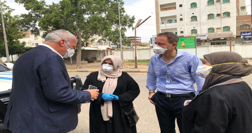 شركة أجنبية تعلن عن تحديد مكان المستشفى الميداني بسعة 100 سرير في عدن قريبا