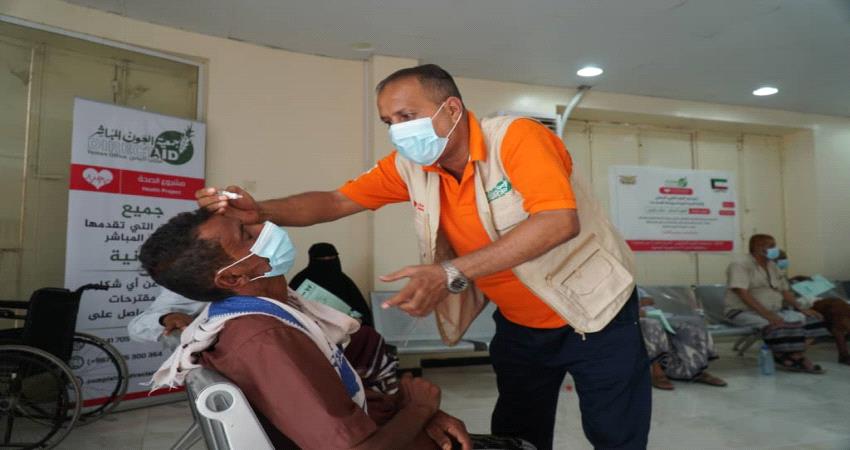 مخيم طبي مجاني يجري "٢٥٠" عملية جراحية في عدن 