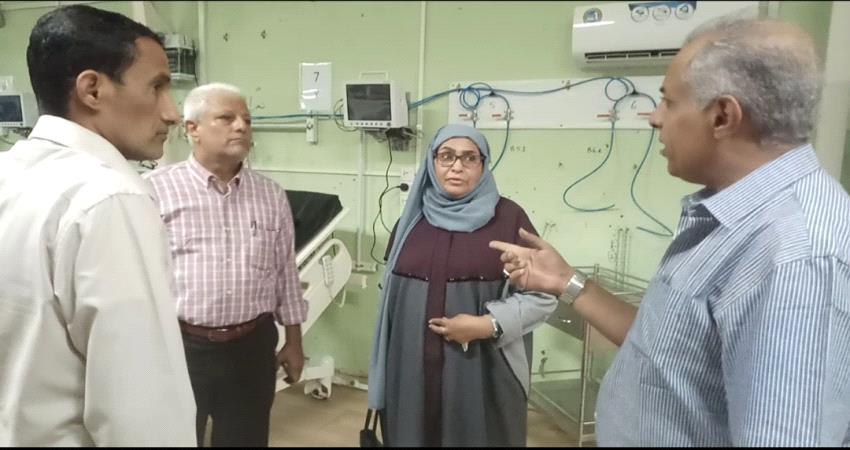 لمواجهة الموجة الثانية..إستعدادات لإعادة إفتتاح مركز للعزل الصحي في عدن