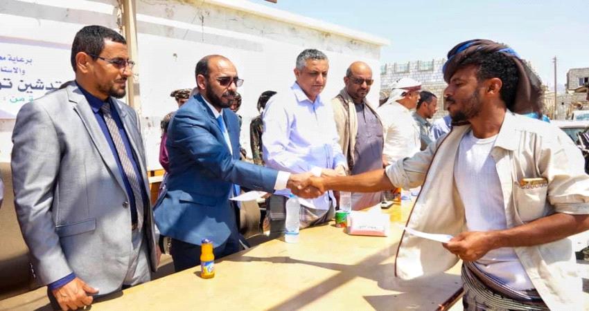 البرنامج السعودي يدشن مشروع دعم الصيادين في شبوة