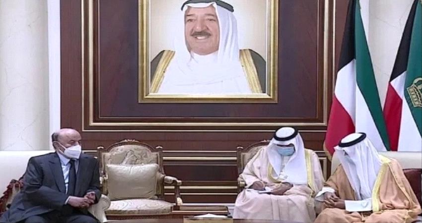 غموض يكتنف مصير هادي في الكويت 