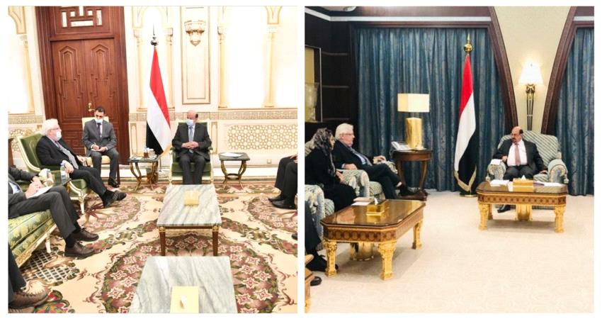 نبرة يمنية حادة في لقاءات حكومية مع مارتن غريفيث