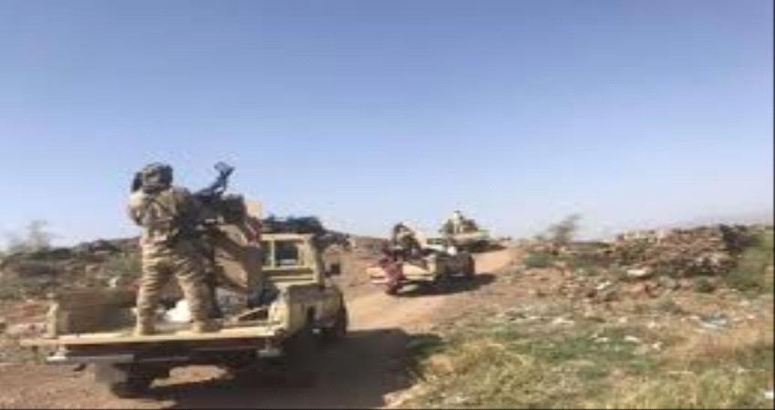مصرع وجرح عدد من الحوثيين في بلدة صبيرة بالضالع 