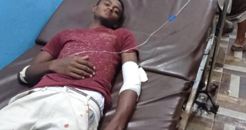 إصابة مواطن بنيران قناصة مليشيات الحوثي جنوبي الحديدة