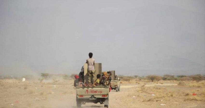 مقتل 6 من عناصر مليشيا الحوثي في إحباط هجوم لها بالتحيتا