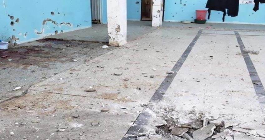 قصف حوثي يستهدف مشفى في تعز اليمنية