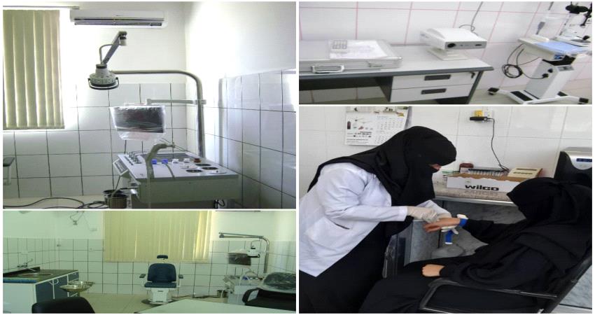 تزويد مستشفى عبود العسكري باجهزة مخبرية حديثة 