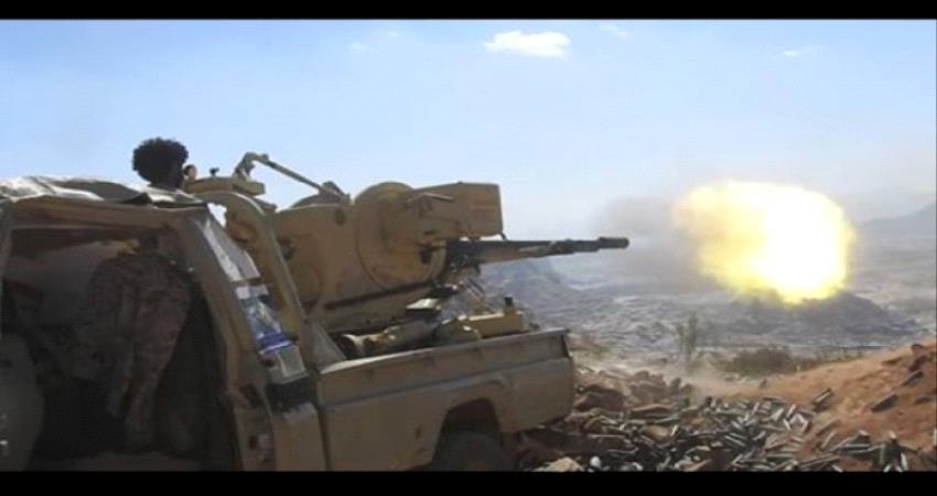 القوات الجنوبية تفتح أبواب الجحيم على مليشيا الحوثي في الضالع 