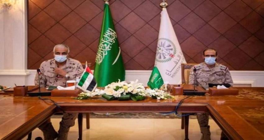 لقاء عسكري رفيع بين السعودية والامارات يناقش سير العمليات في اليمن