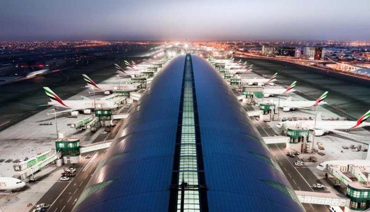 حركة الطيران في مطار دبي الدولي تعود إلى وضعها الطبيعي..