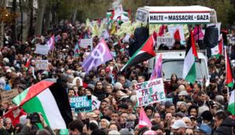 مظاهرات بمدن إيطالية تنديدا بـ"الفاشية والصهيونية" ونصرة لغزة 