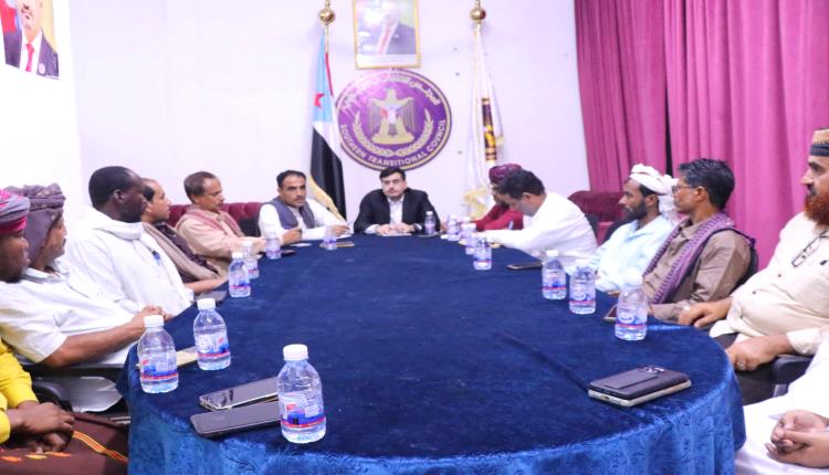 المجلس الانتقالي بالمهرة يوجه رسالة نارية للسلطة المحلية والحكومة 


