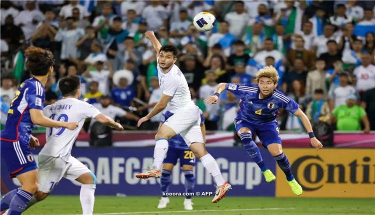 اليابان تهزم أوزبكستان وتتوج بلقب كأس آسيا تحت 23 عامًا..