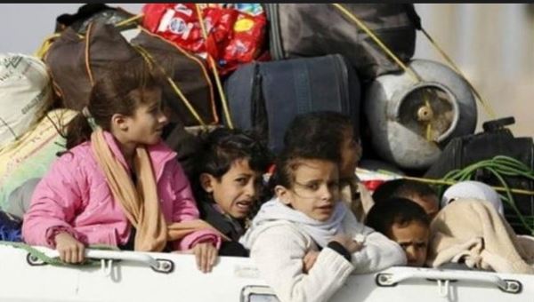 تقرير اممي: ارتفاع عدد النازحين داخل اليمن إلى أكثر من 2 مليون
