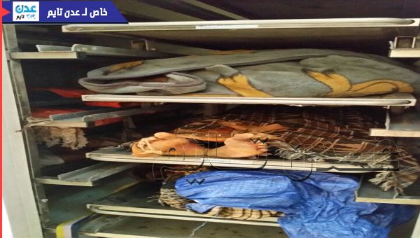 تعفن جثث الموتى في ثلاجة #مستشفى_ابن_خلدون بلحج ..ينذر بكارثة صحية "صور" 