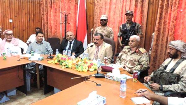 اللجنة الأمنية بوادي حضرموت والصحراء تتخذ إجراءات لتنفيذ الخطة الأمنية