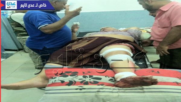 نجاة وكيل محافظة عدن من محاولة إغتيال ( صورة)