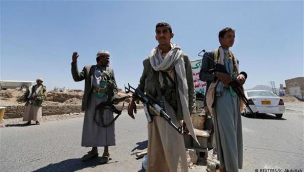 المليشييات تحول السفارات في صنعاء الى مخازن اسلحة 