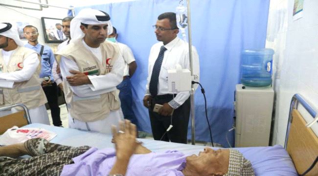 «الهلال» الإماراتي يمد يد العون لأطفال مصابين بالسرطان في #المكلا