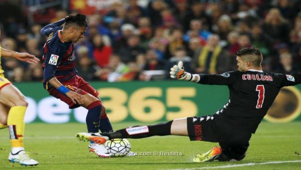برشلونة يسطر رقماً قياسياً جديداً في الدوري الاسباني