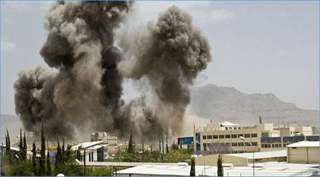 الطيران يقصف نقاط الحوثيين بمداخل صنعاء ..واتهامات للمؤتمر برفع الإحداثيات