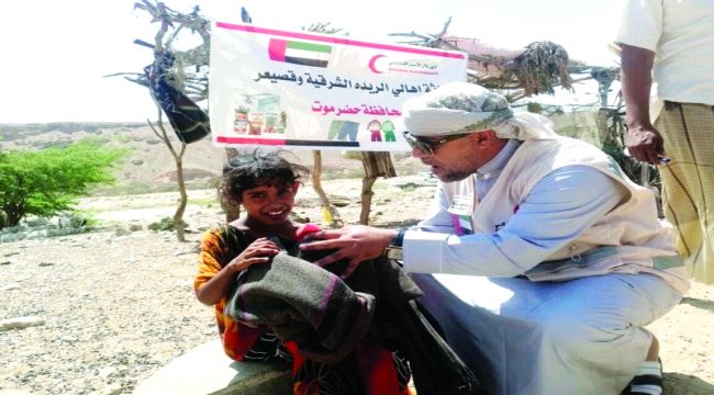 تحرير وإغاثة وتنمية.. ثلاثية المبادرات الإماراتية في اليمن